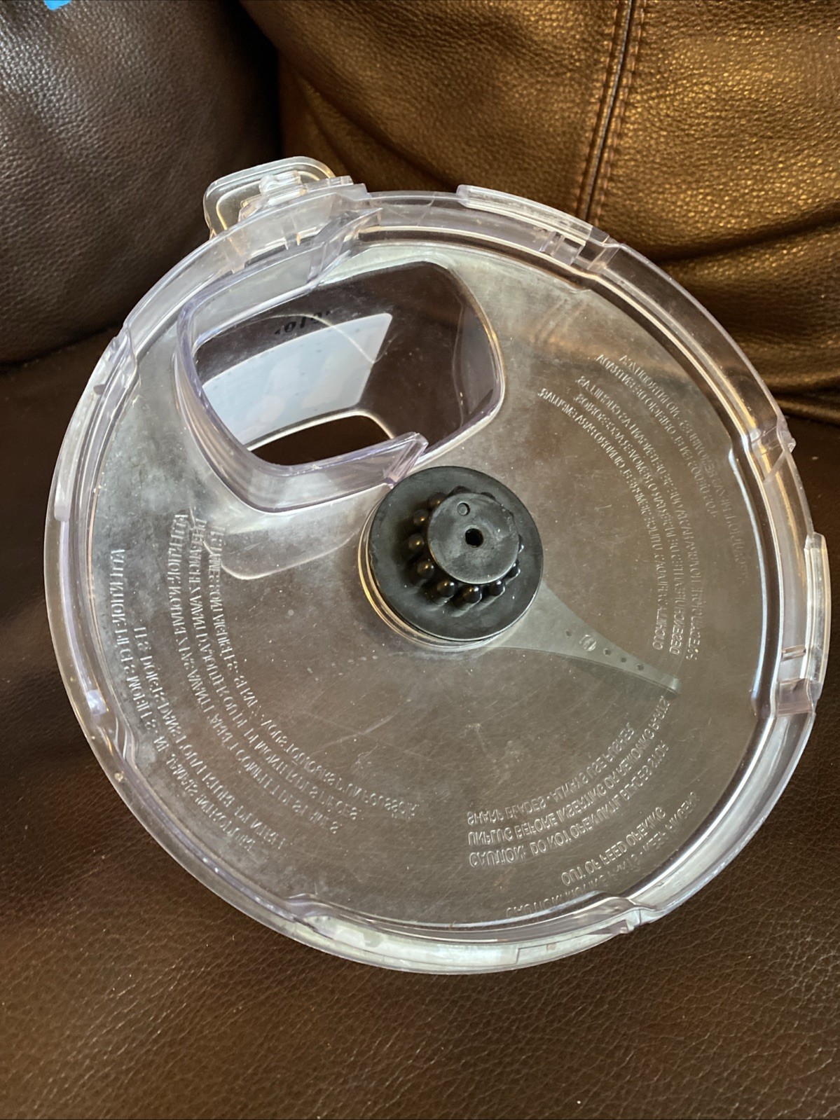 Hamilton Beach Lid Scraper 70730 Replacement Lid Only