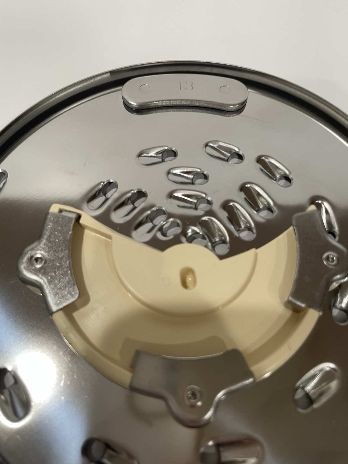 Cuisinart Disc Set_3 pcs incld Shred DLC-837TX Slice DLC-844TX 4MM +Dough Blade