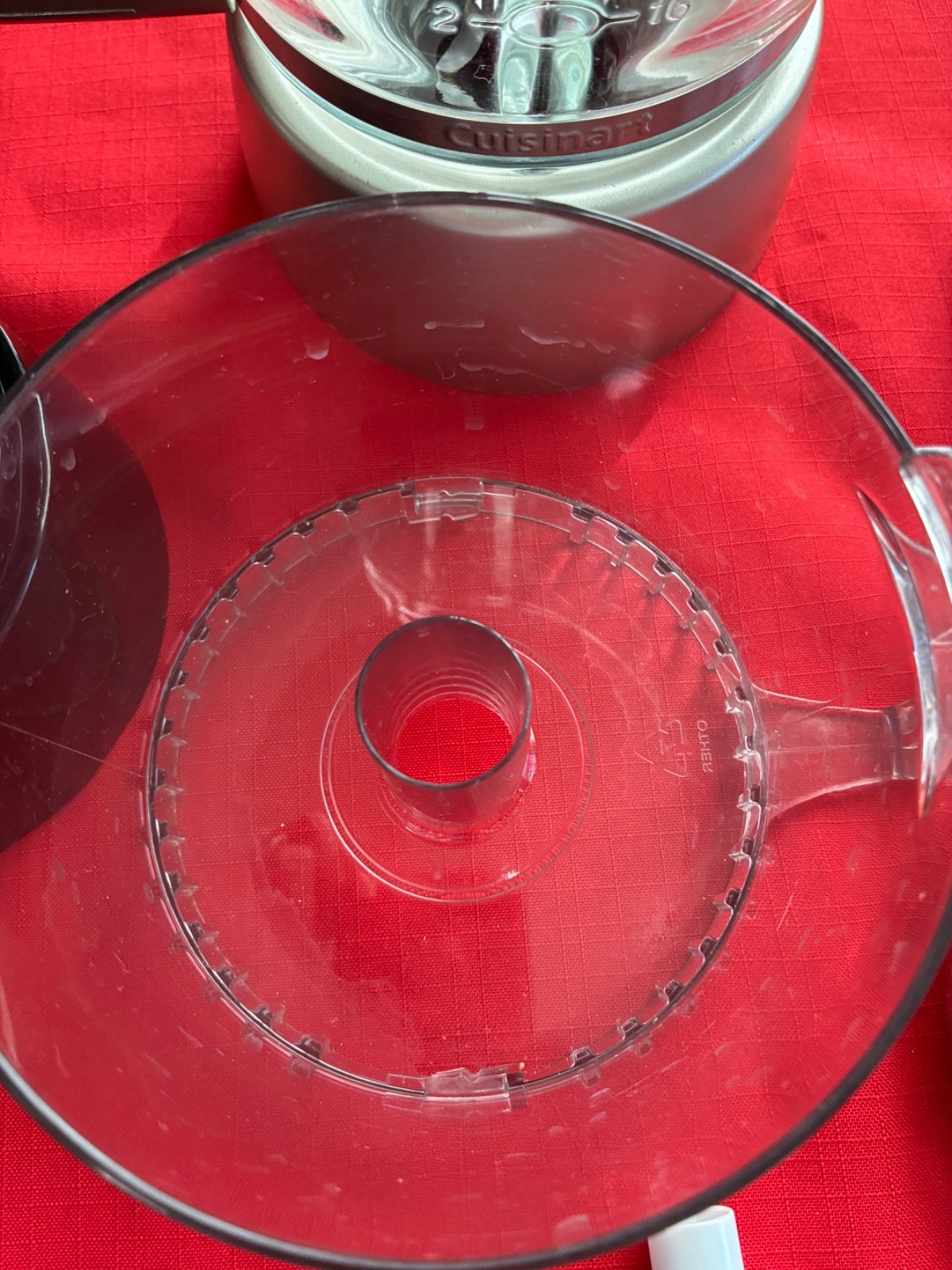 12 Pce Attachments Cuisinart Food Processor/Blender Glass Jar For C B-600FP TX